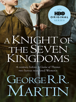 cover image of A Knight of the Seven Kingdoms